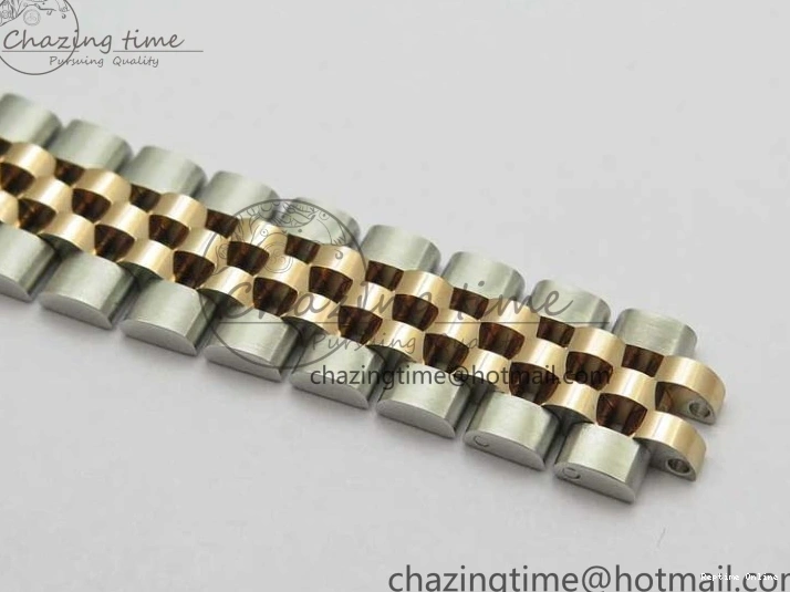 1218 Datejust 28mm 279173 SS RG BP Maker Best Edition Black Dial on SS RG Jubilee Bracelet ETA TopPick 2580